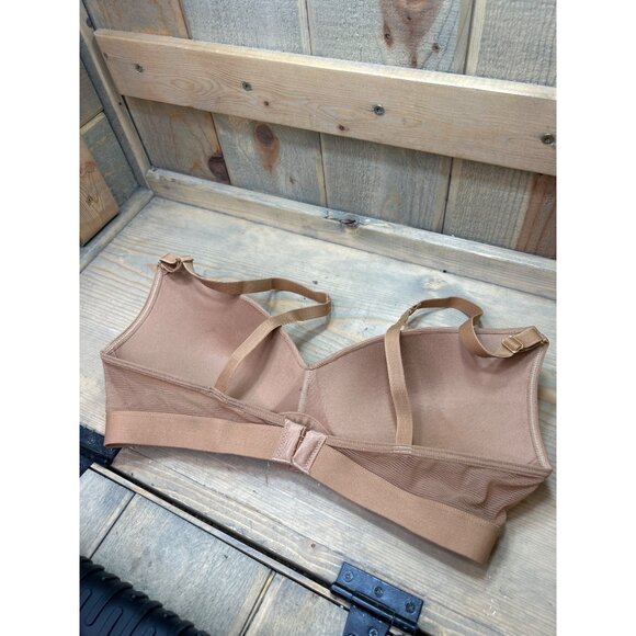 Lively 34C Convertible Bra With Adjustable Straps & Mesh Detail Nylon/Spandex Ta - Picture 7 of 8